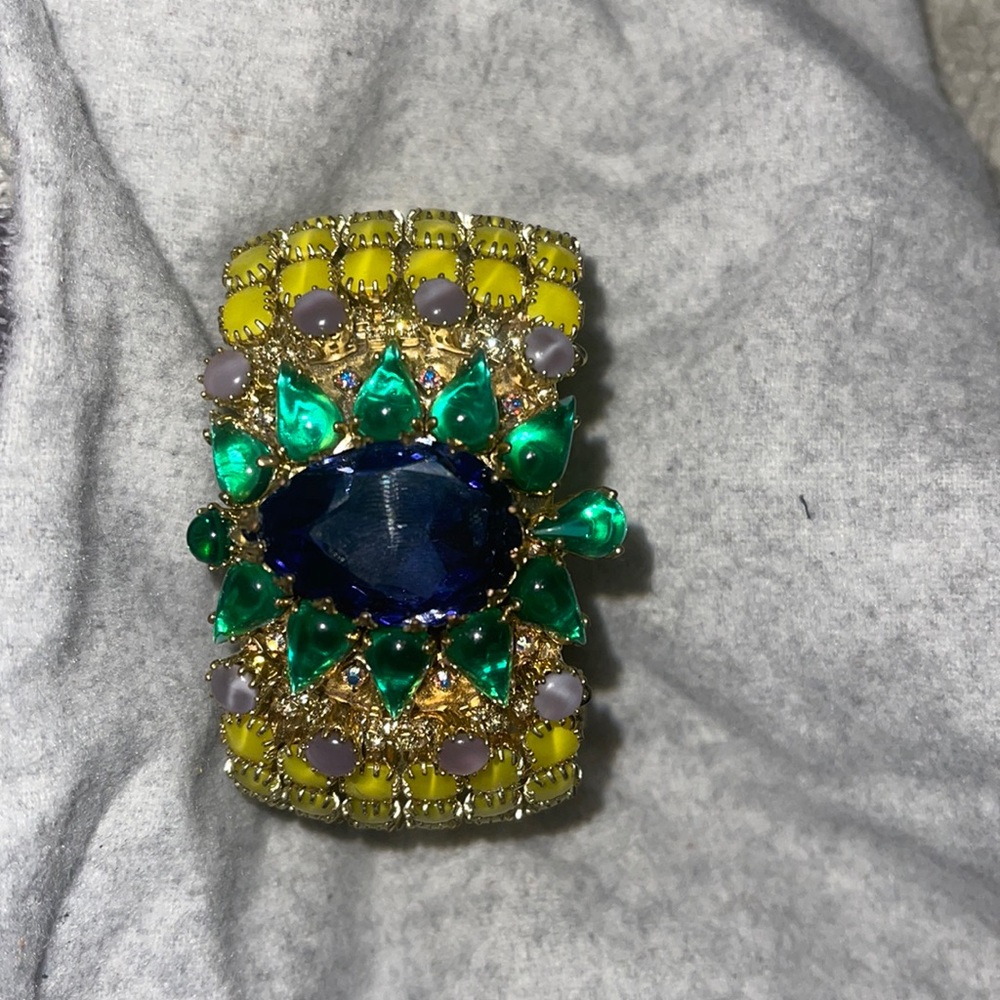 Rodrigo Otazu Hinged Cuff Bracelet